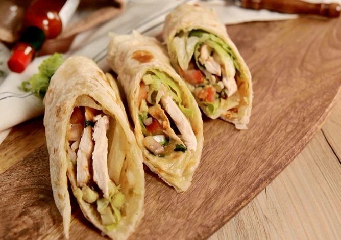 墨西哥捲餅食譜