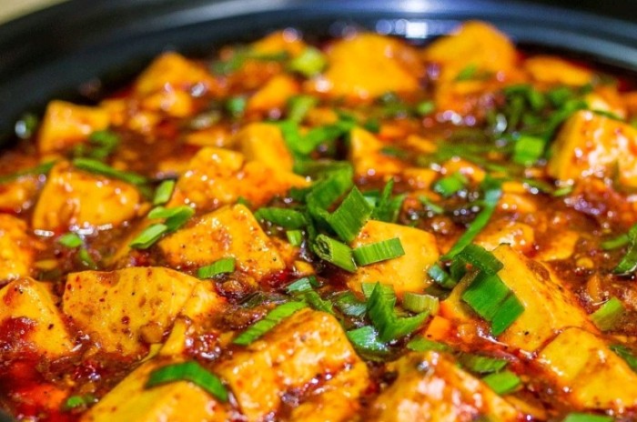 麻婆豆腐做法​