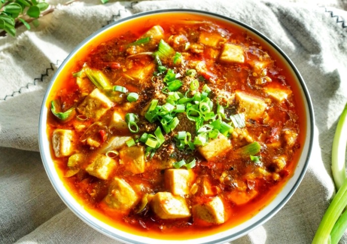 麻婆豆腐做法​