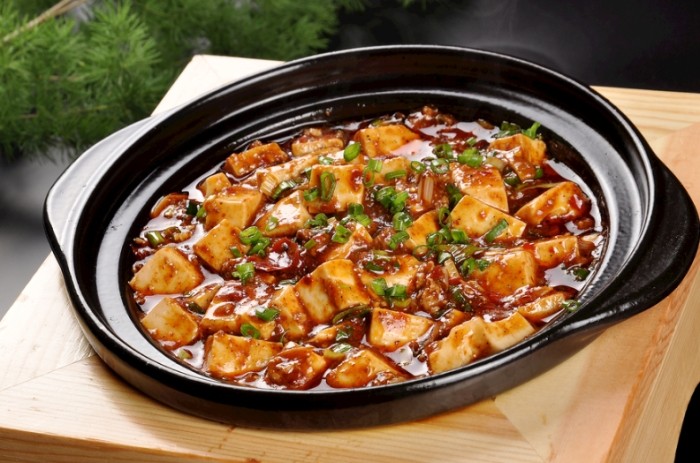 麻婆豆腐做法​