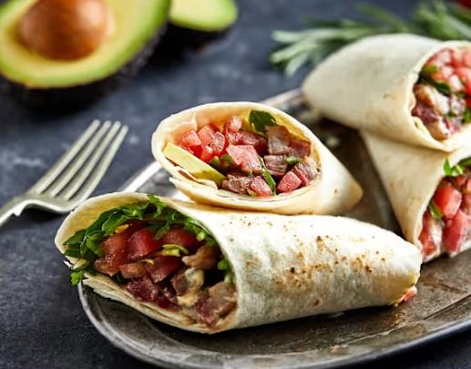 墨西哥捲餅食譜