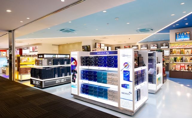 香港機場免稅店必買