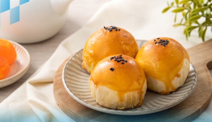 蛋黃酥食譜