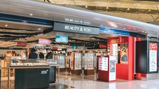 香港機場免稅店必買