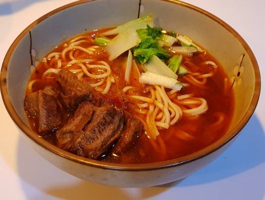 牛肉麵食譜
