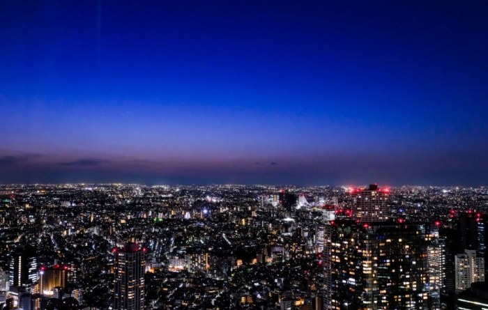 東京自由行行程