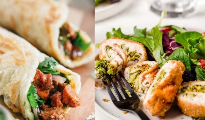 墨西哥捲餅食譜