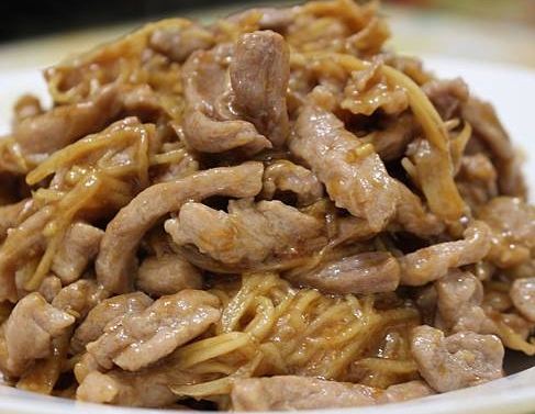 嫩薑料理