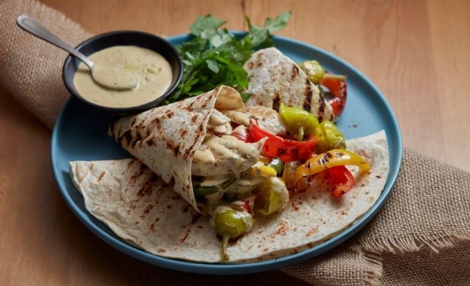 墨西哥捲餅食譜