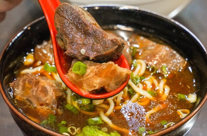 中壢牛肉麵推薦