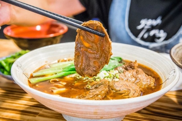 中壢牛肉麵推薦