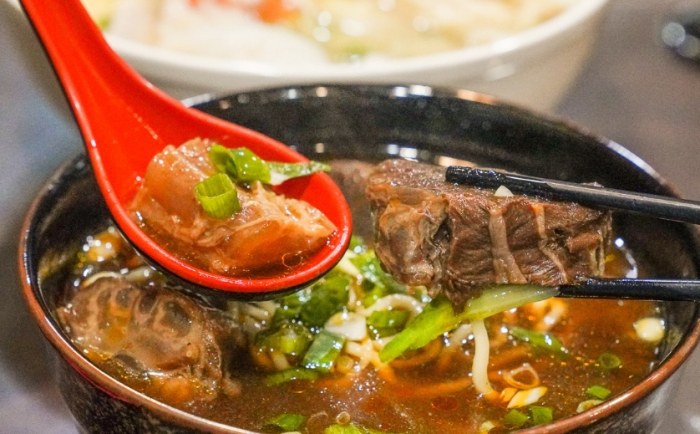 中壢牛肉麵推薦