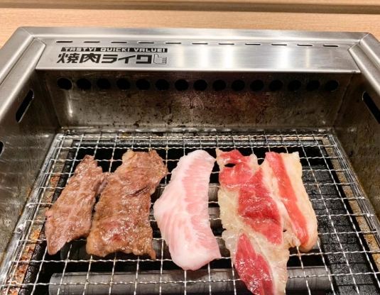 大阪燒肉吃到飽