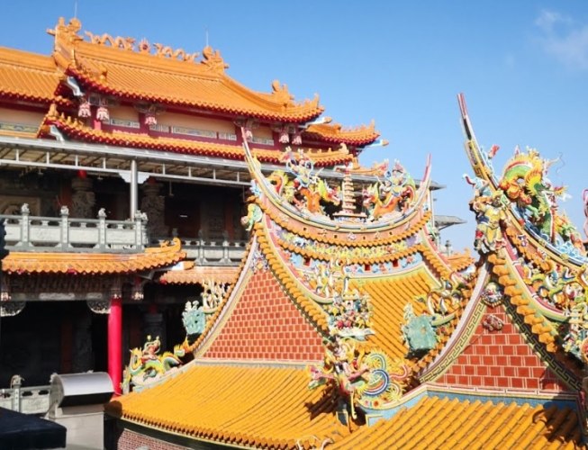 褒忠馬鳴山鎮安宮