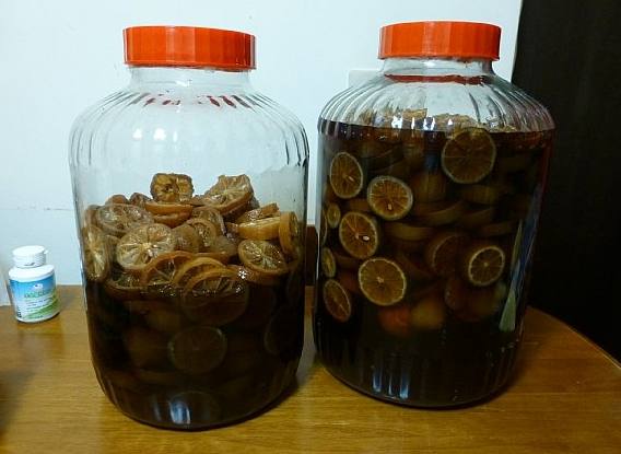 陳年檸檬醋功效