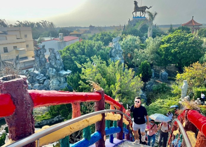 褒忠馬鳴山鎮安宮