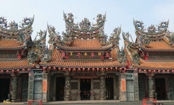 褒忠馬鳴山鎮安宮