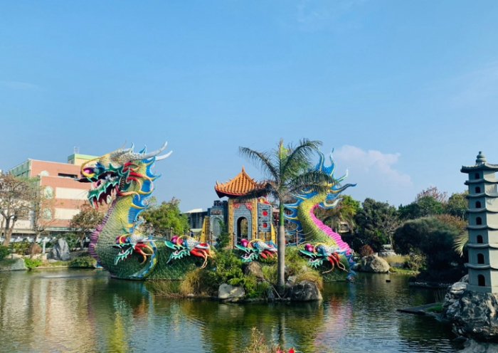 褒忠馬鳴山鎮安宮