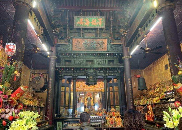 褒忠馬鳴山鎮安宮