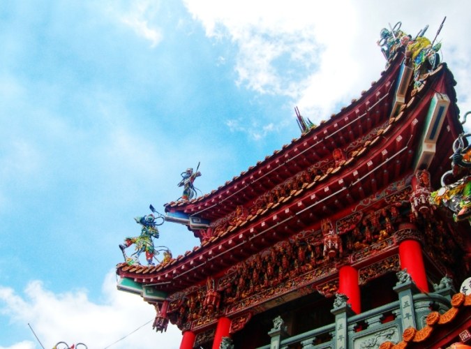 褒忠馬鳴山鎮安宮