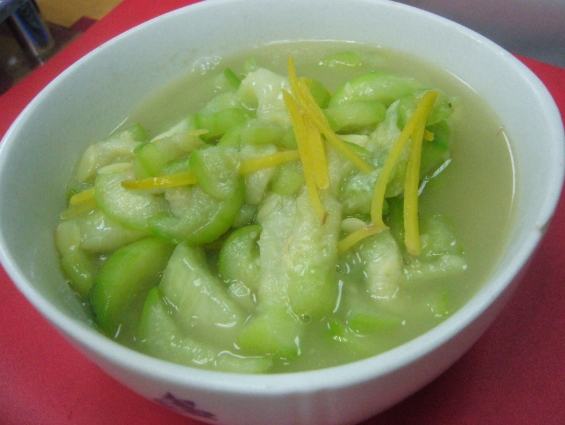 絲瓜料理