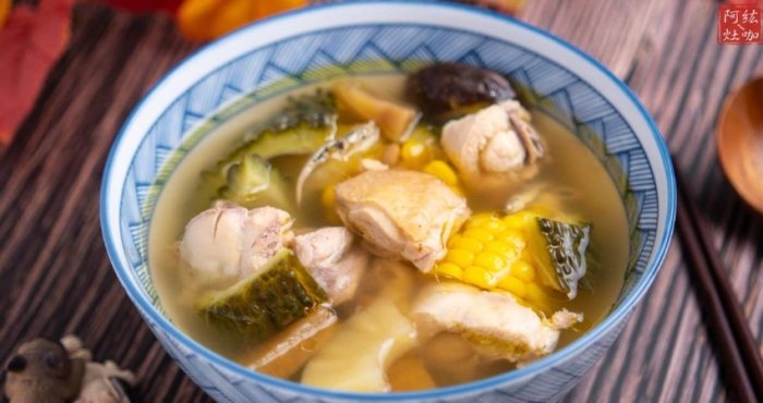 苦瓜雞湯做法