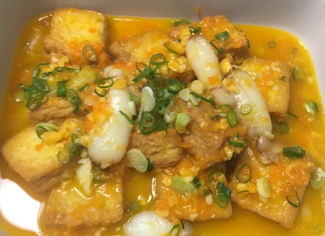 蟹黃豆腐煲餐廳