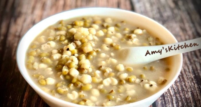 綠豆薏仁湯做法