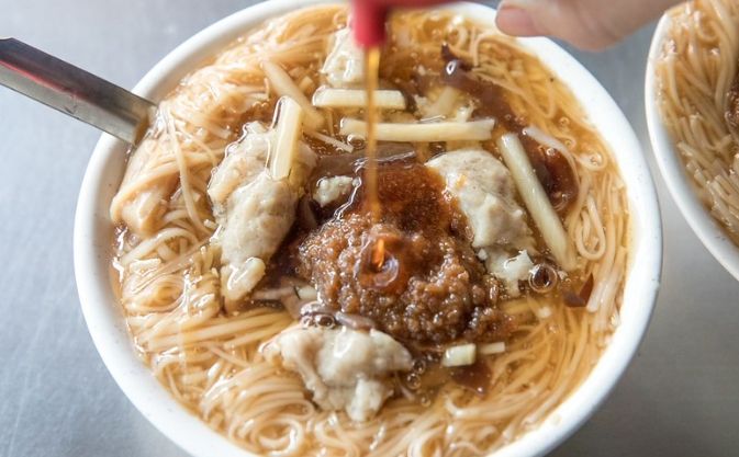 台灣肉羹麵線