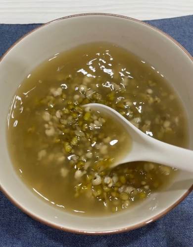 綠豆薏仁湯功效