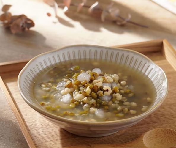 綠豆薏仁湯做法