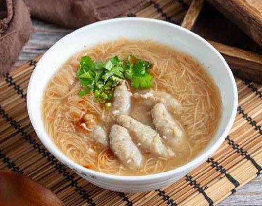 台灣肉羹麵線