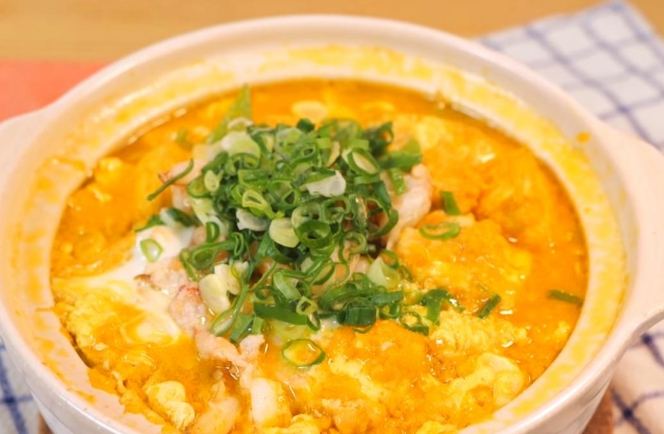 蟹黃豆腐煲食譜