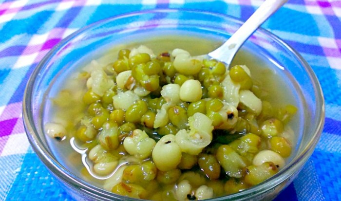 綠豆薏仁湯做法