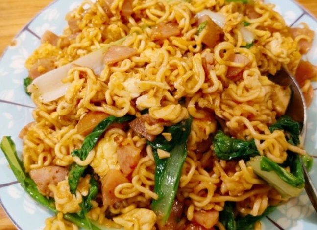 炒泡麵食譜