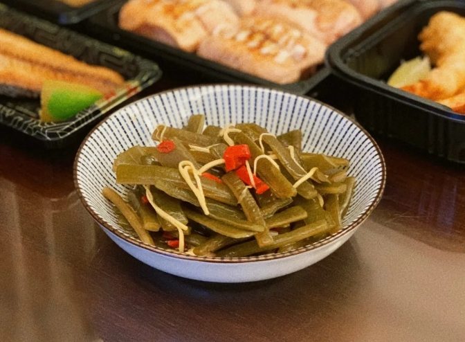 涼拌海帶做法