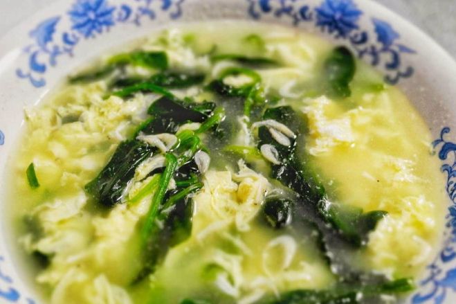蛋花湯食譜