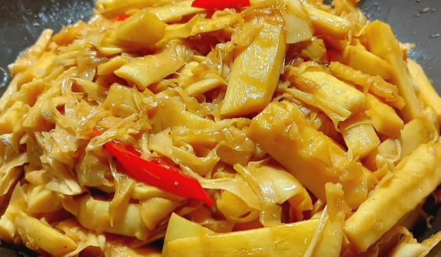 桂竹筍料理技巧