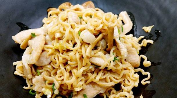 炒泡麵食譜