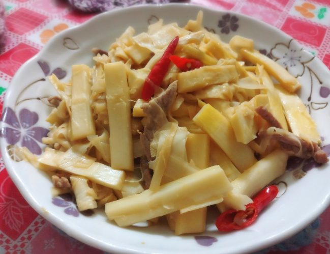 桂竹筍料理技巧