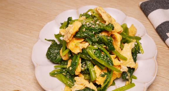 菠菜炒蛋營養