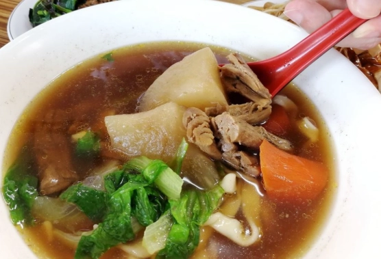 台灣素食麵食