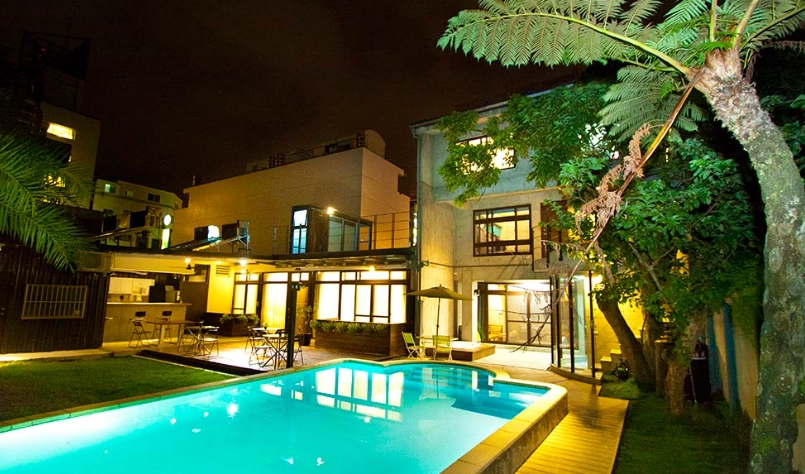 東大門夜市民宿