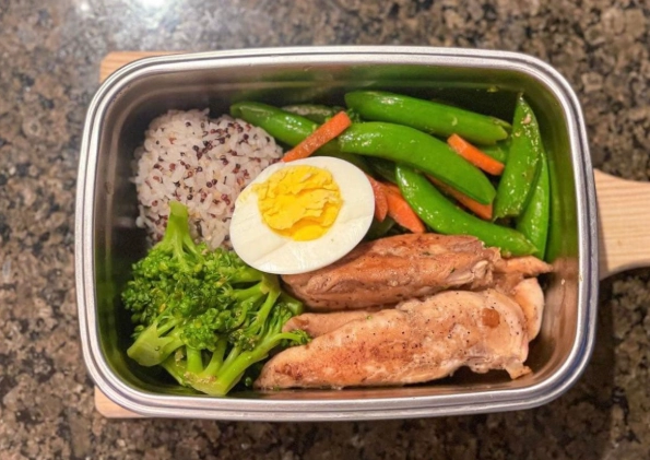 健康午餐便當