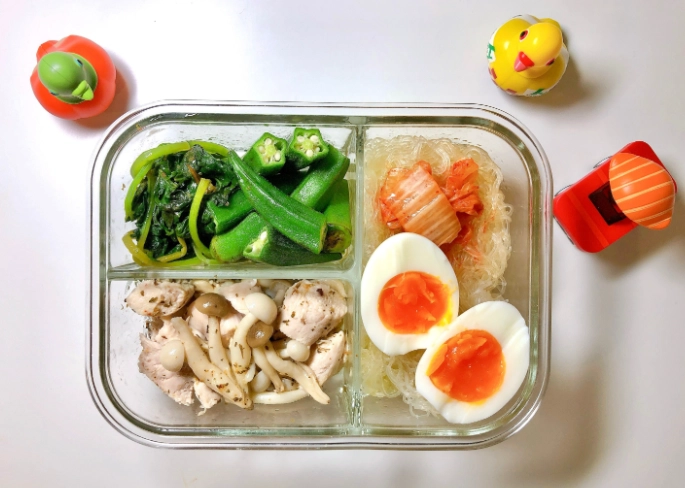 健康減肥便當