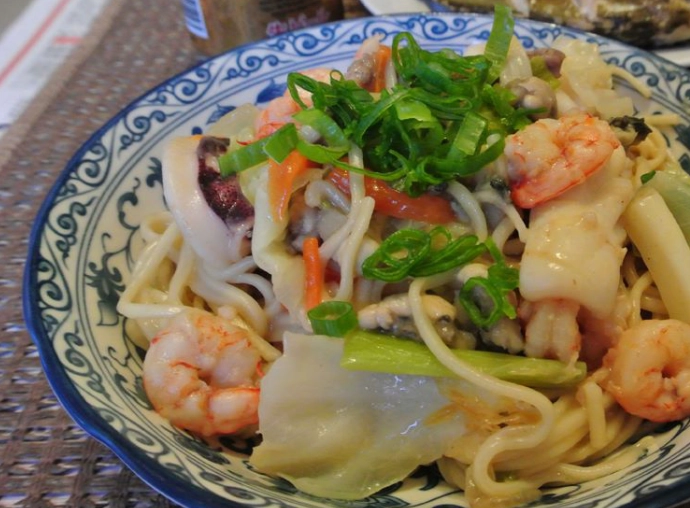 海鮮炒麵 食譜