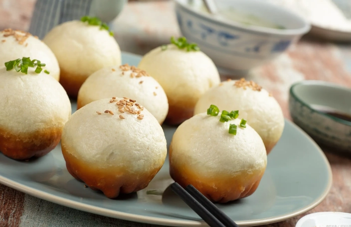 水煎包皮薄技巧