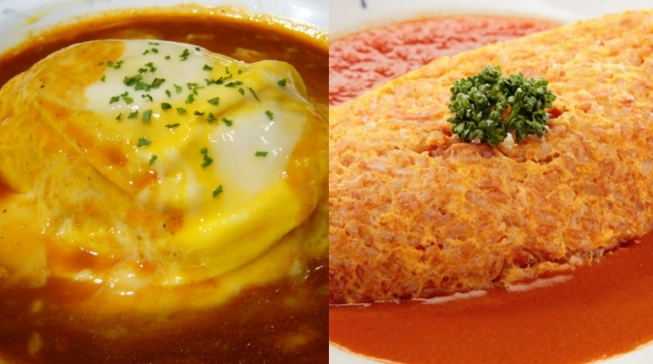 蛋包飯食材選擇