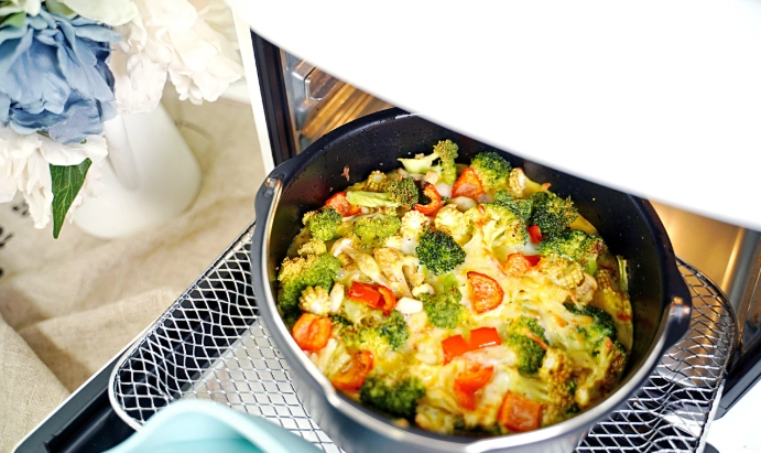 花椰菜氣炸食譜