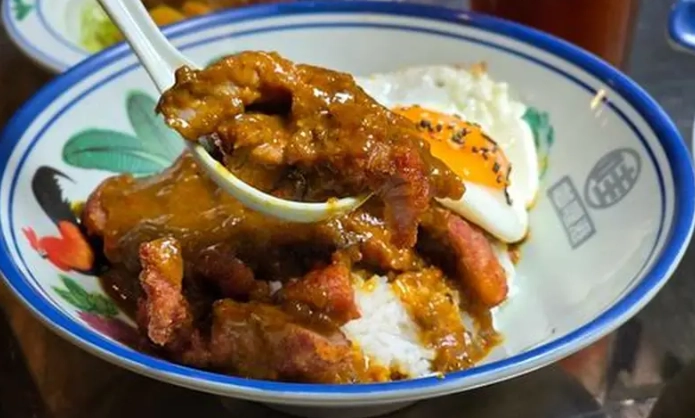 自製港式咖哩醬